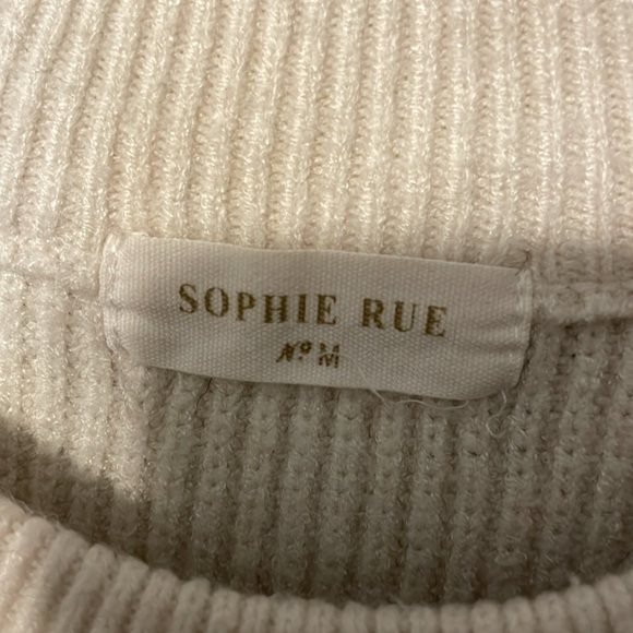 Sophie Rue Karmiti Diagonal Colorblock Sweater - Picture 2 of 4